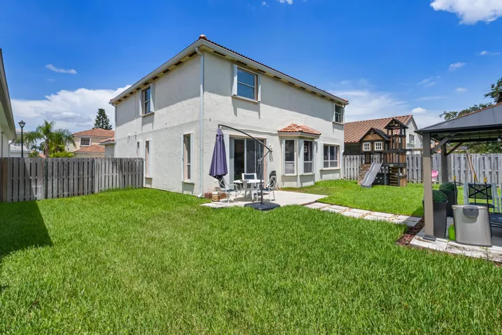 Large Enclosed Backyard