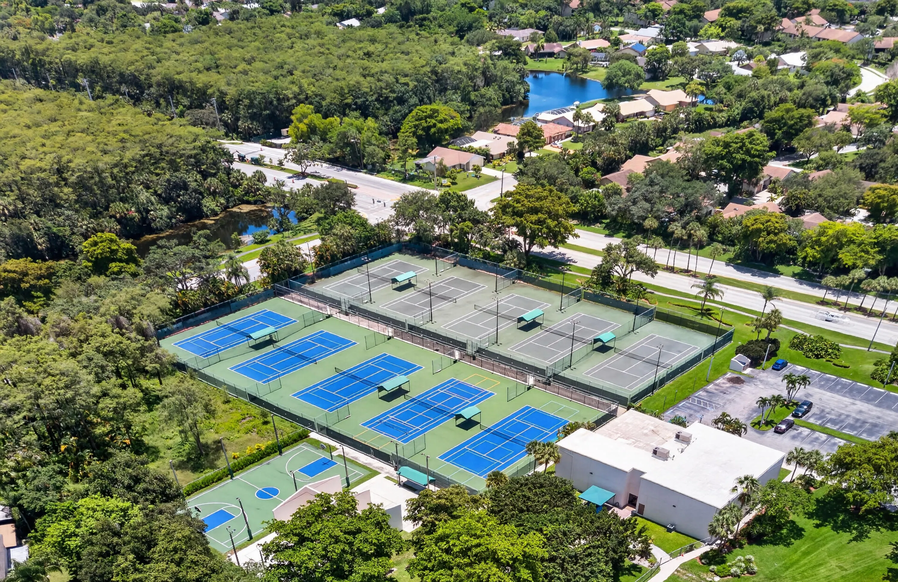 Township Pickle Ball - Tennis Courts