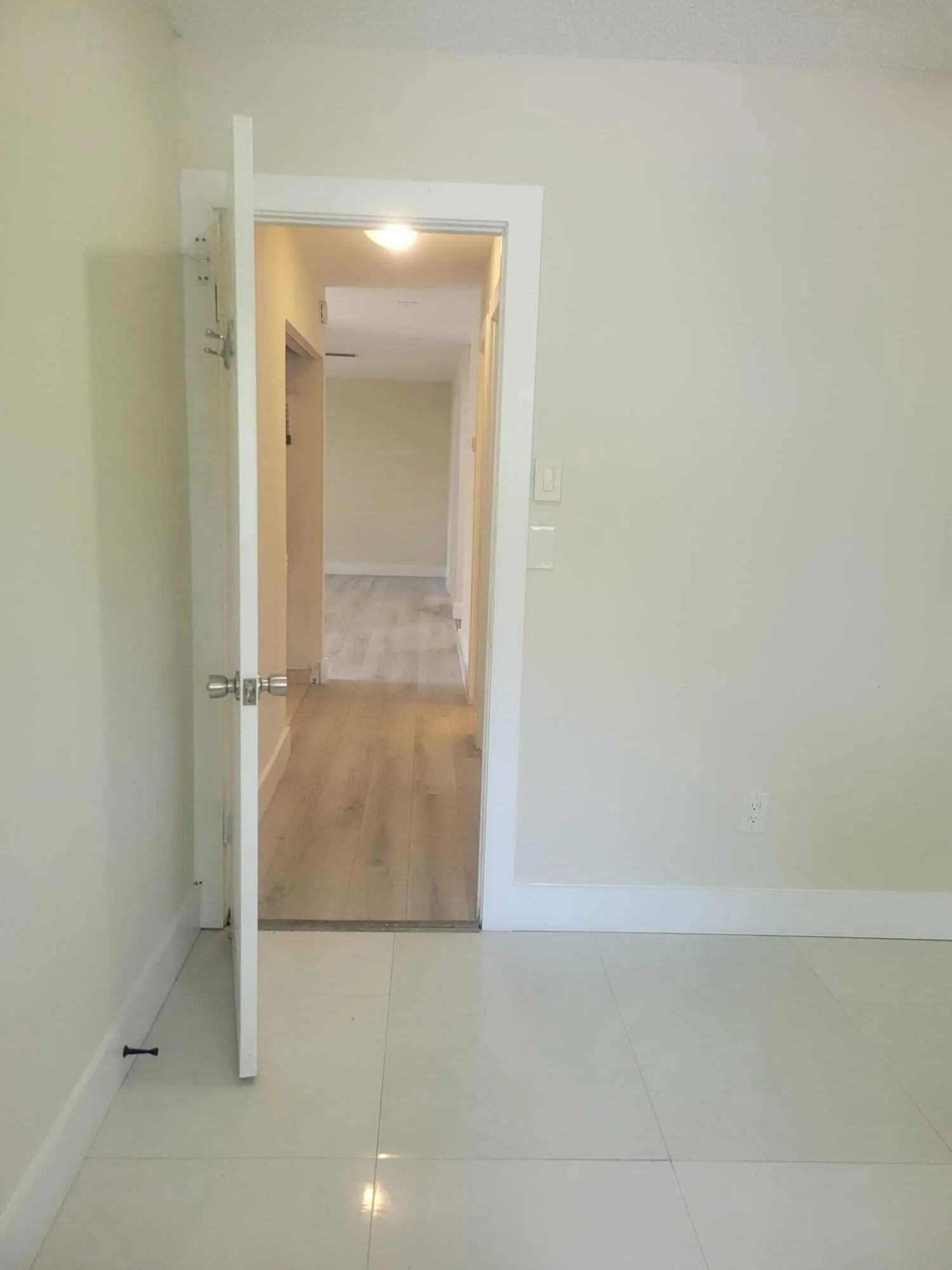 hallway from Master