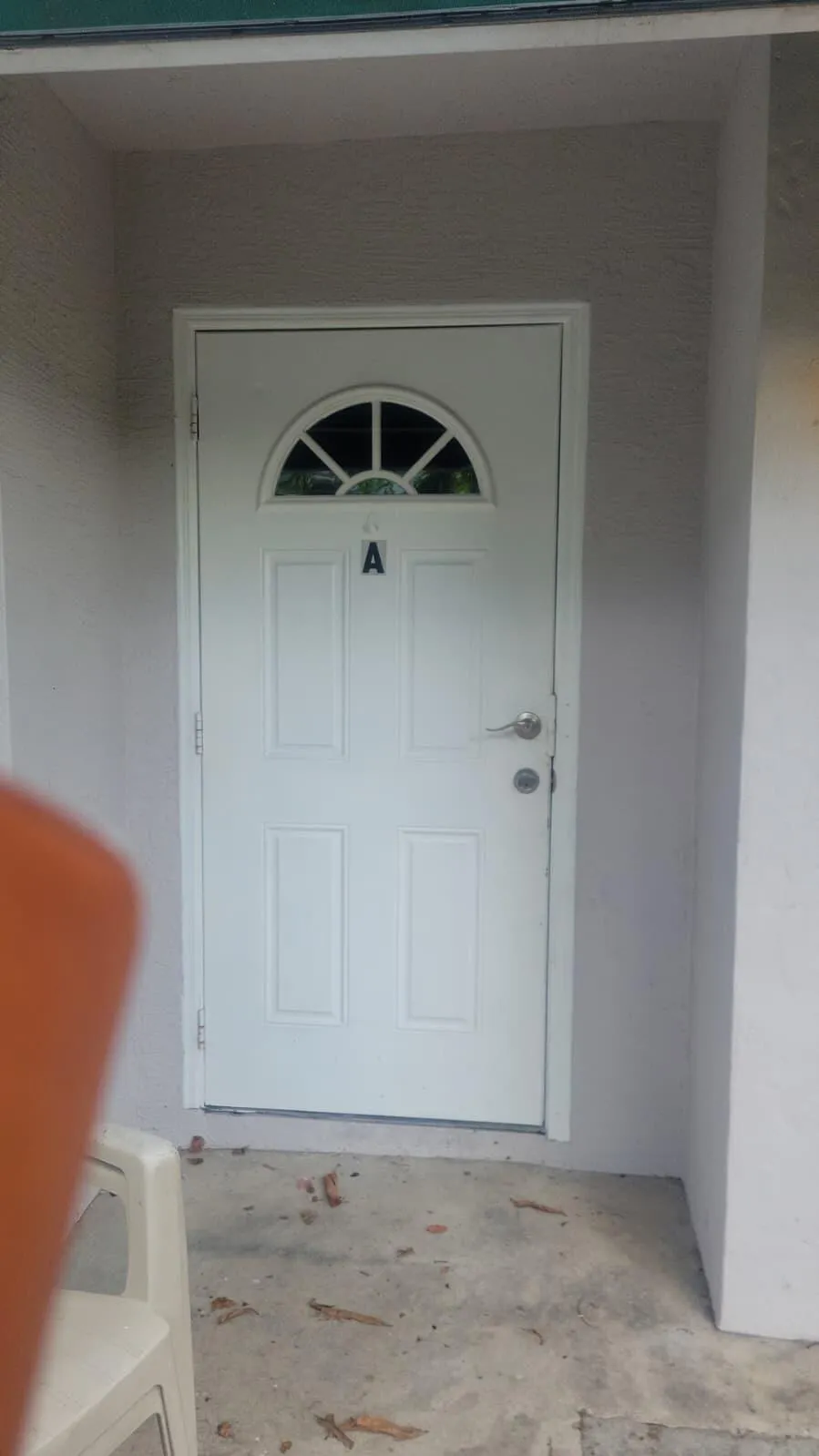 Front Door Apt A