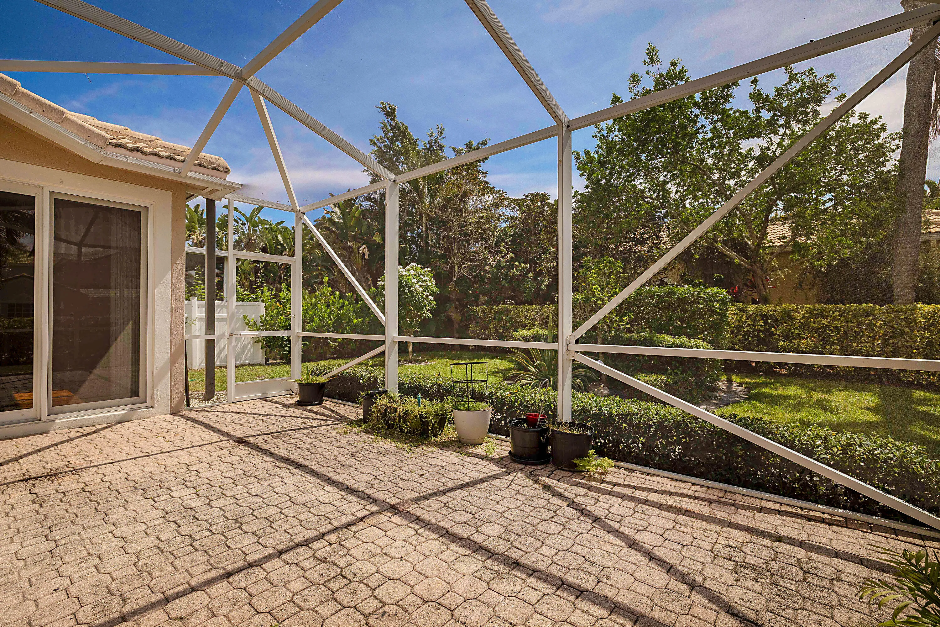 Screened Patio