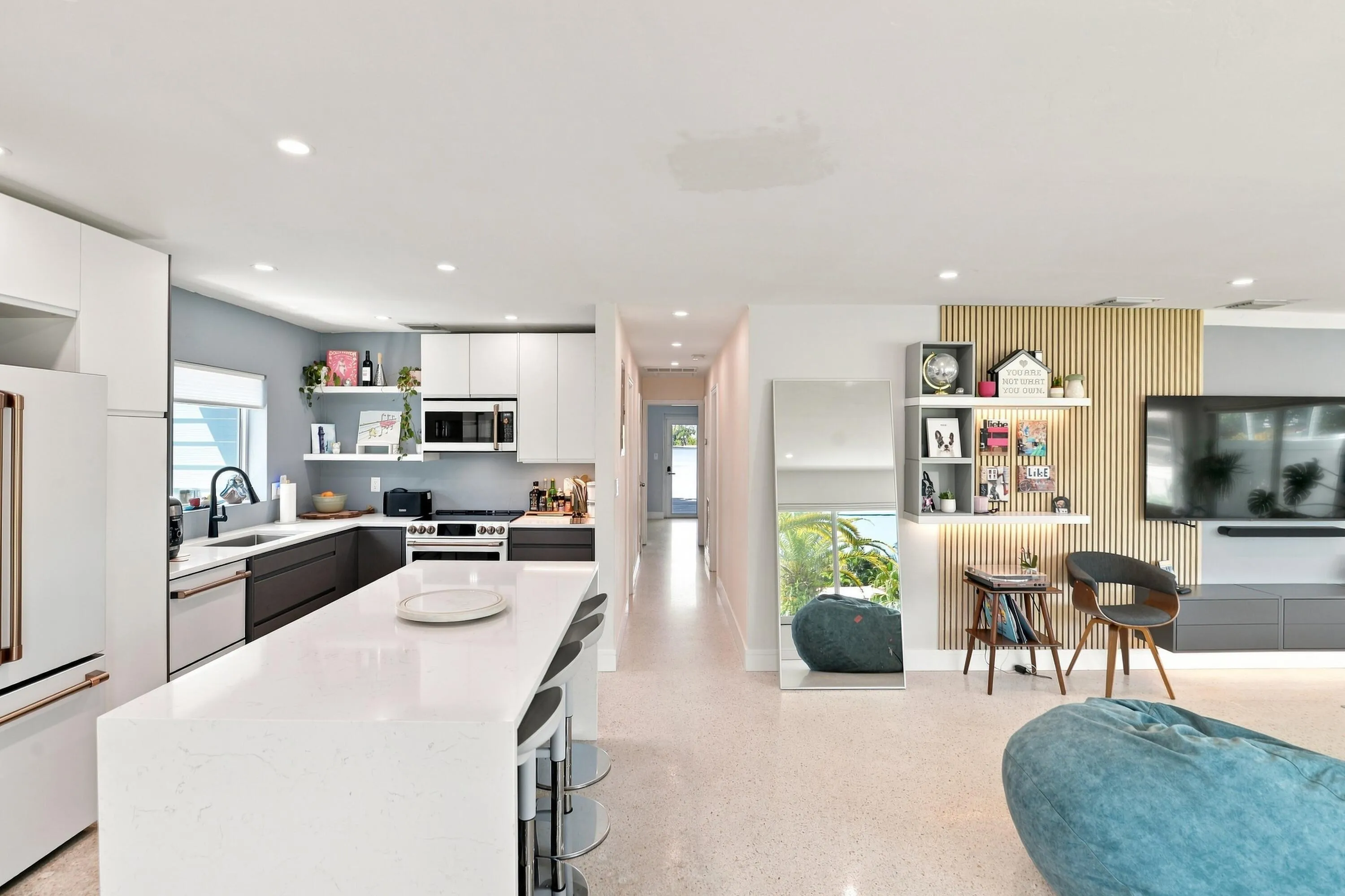 Living / Kitchen