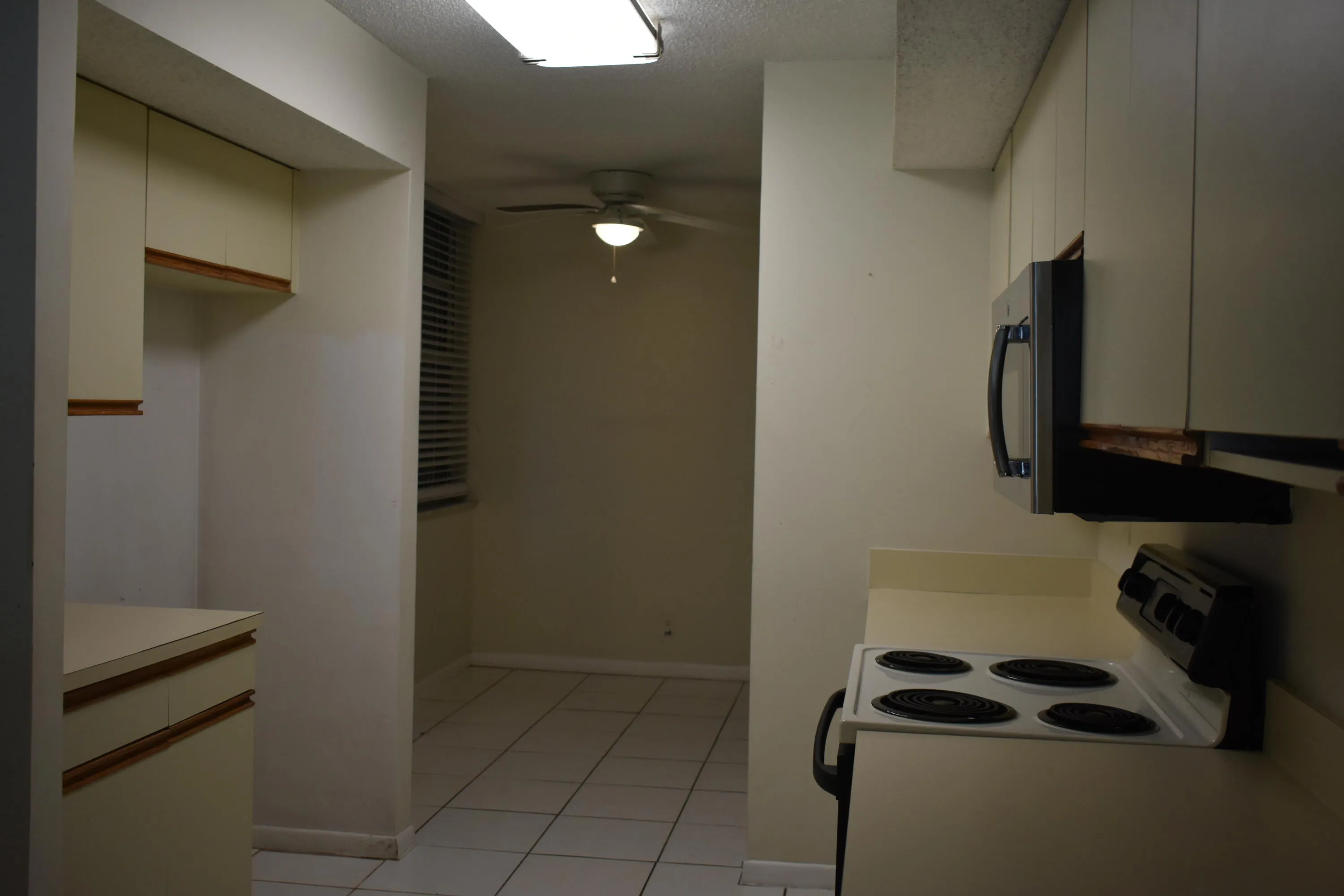 Kitchen to Laundry Room