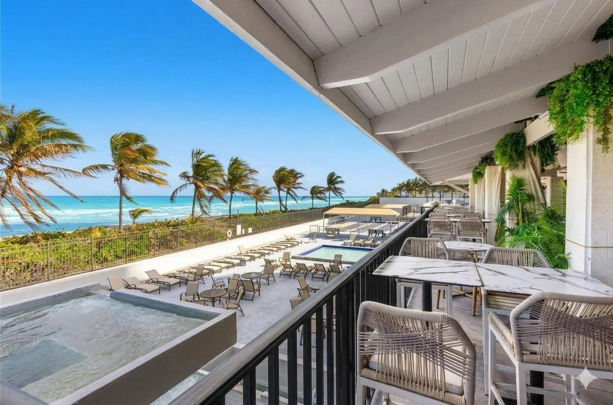 Ocean Front restaurant