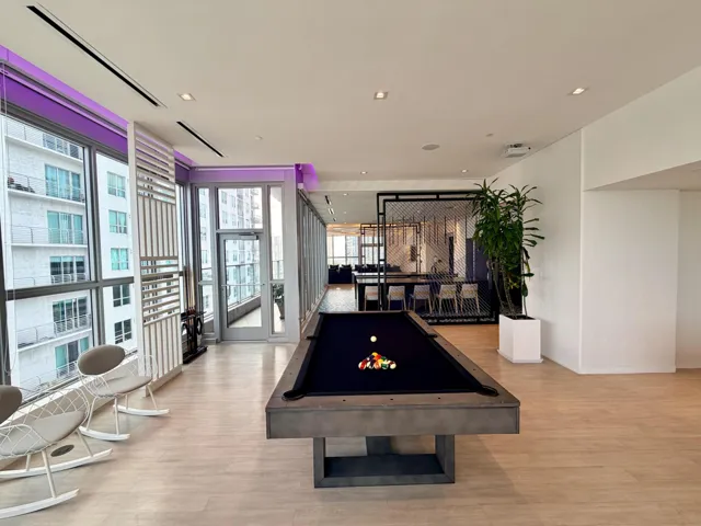 Social Area (Pool)