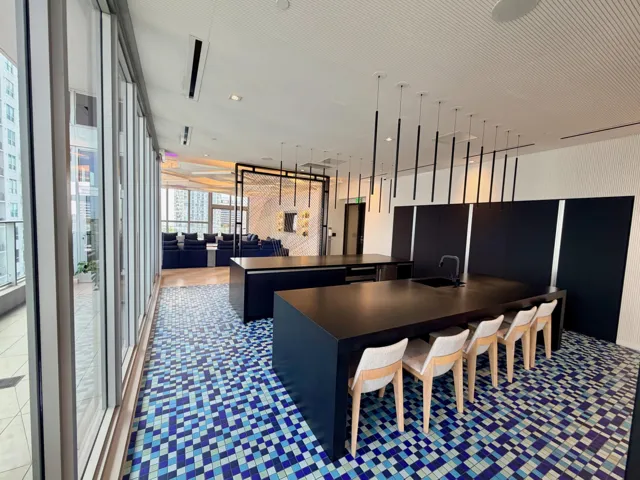 Top Floor Social Area