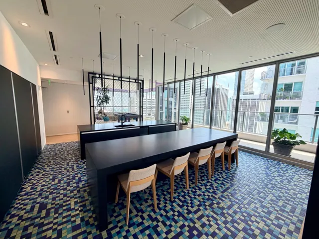 Top Floor Social Area