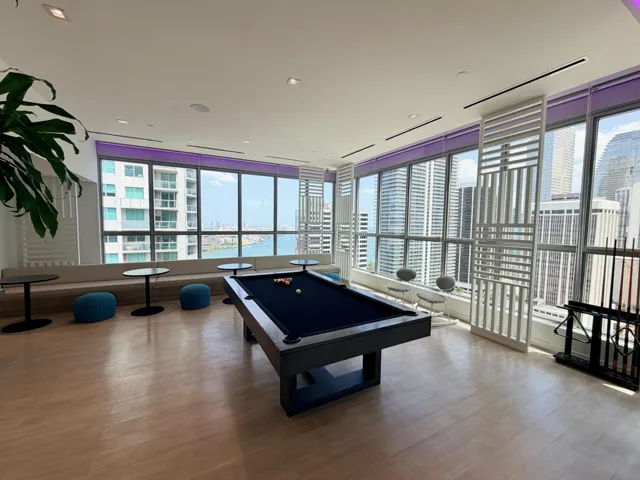 Top Floor Socia Area (Pool)