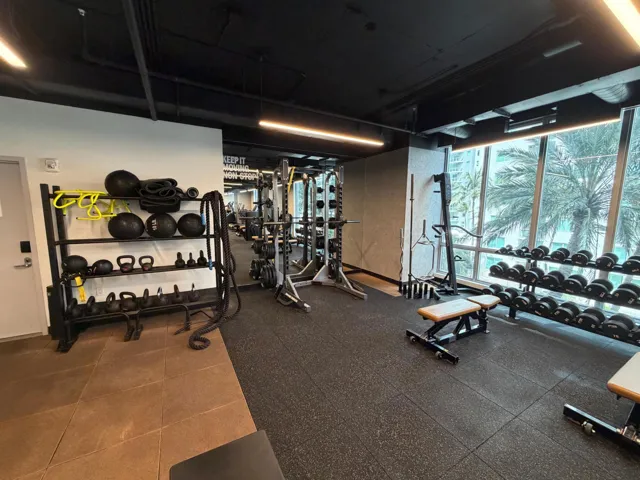 Gym (Free Weights)