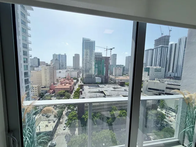 Small Balcony View