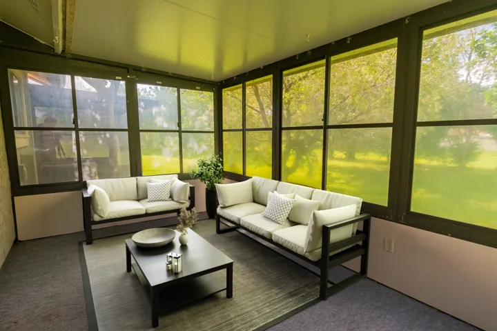 VIRTUALLY STAGED - PORCH