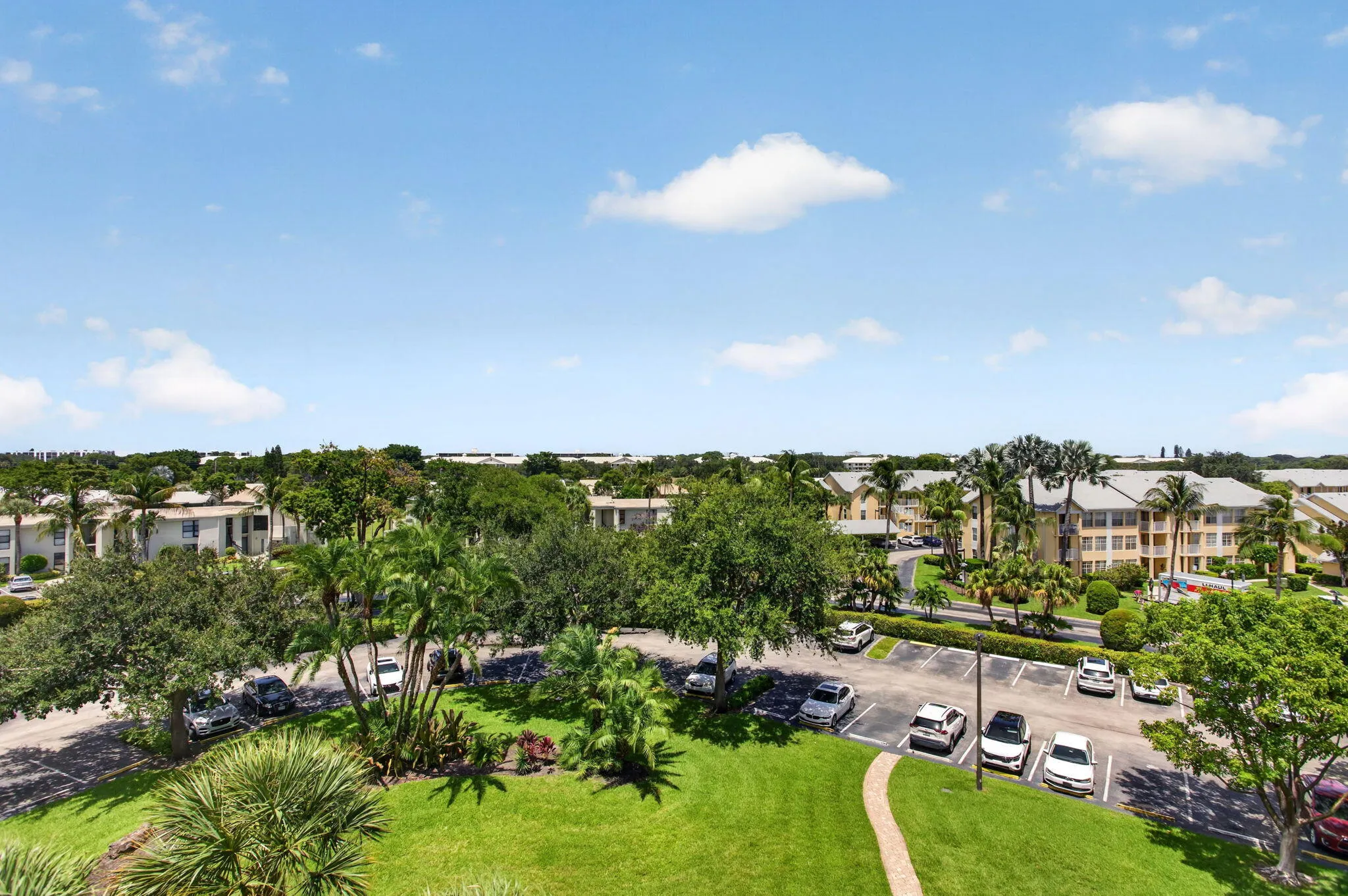 With Nice Greenspace View