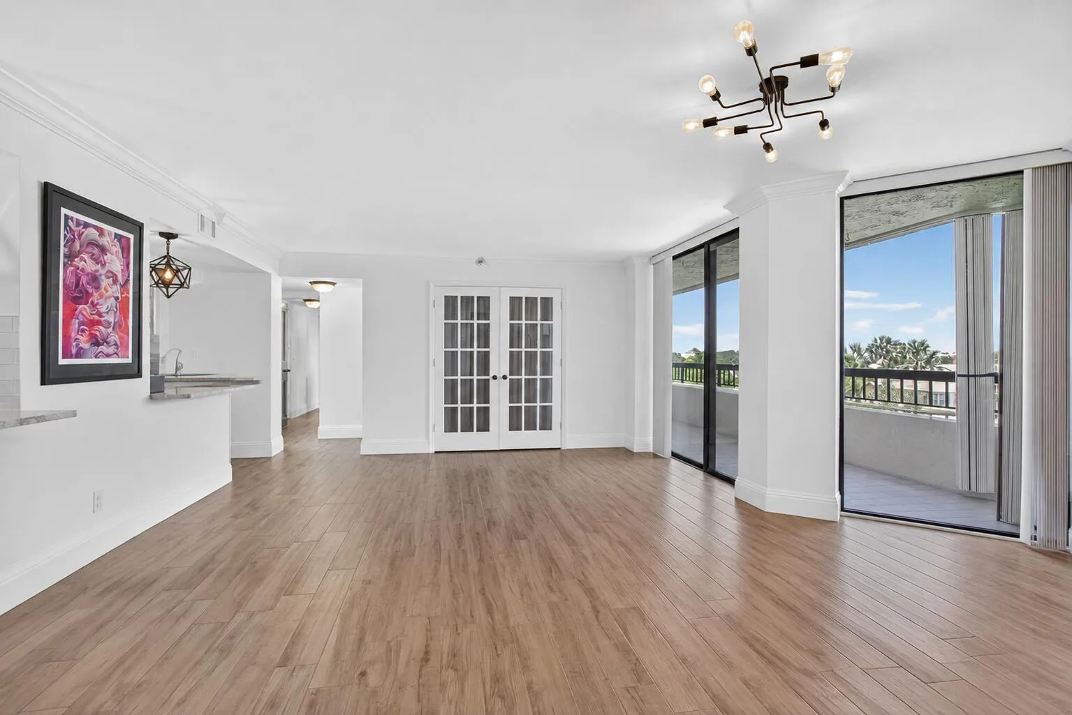 Shown with Furniture Virtually Removed