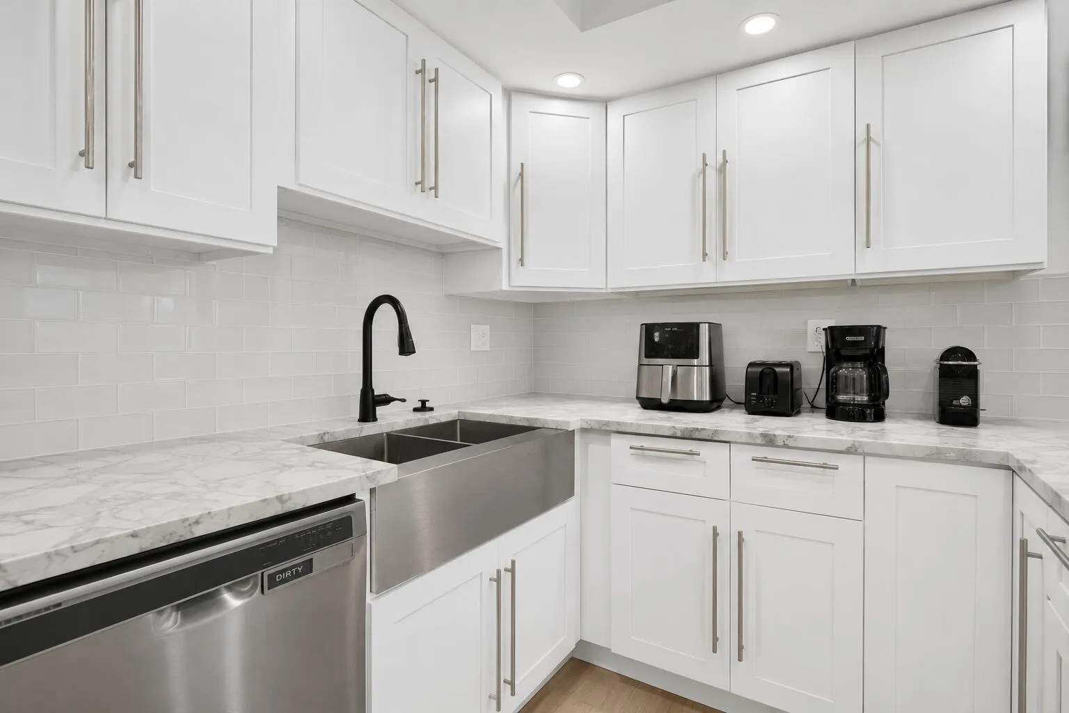 Lots of Stylish Cabinetry
