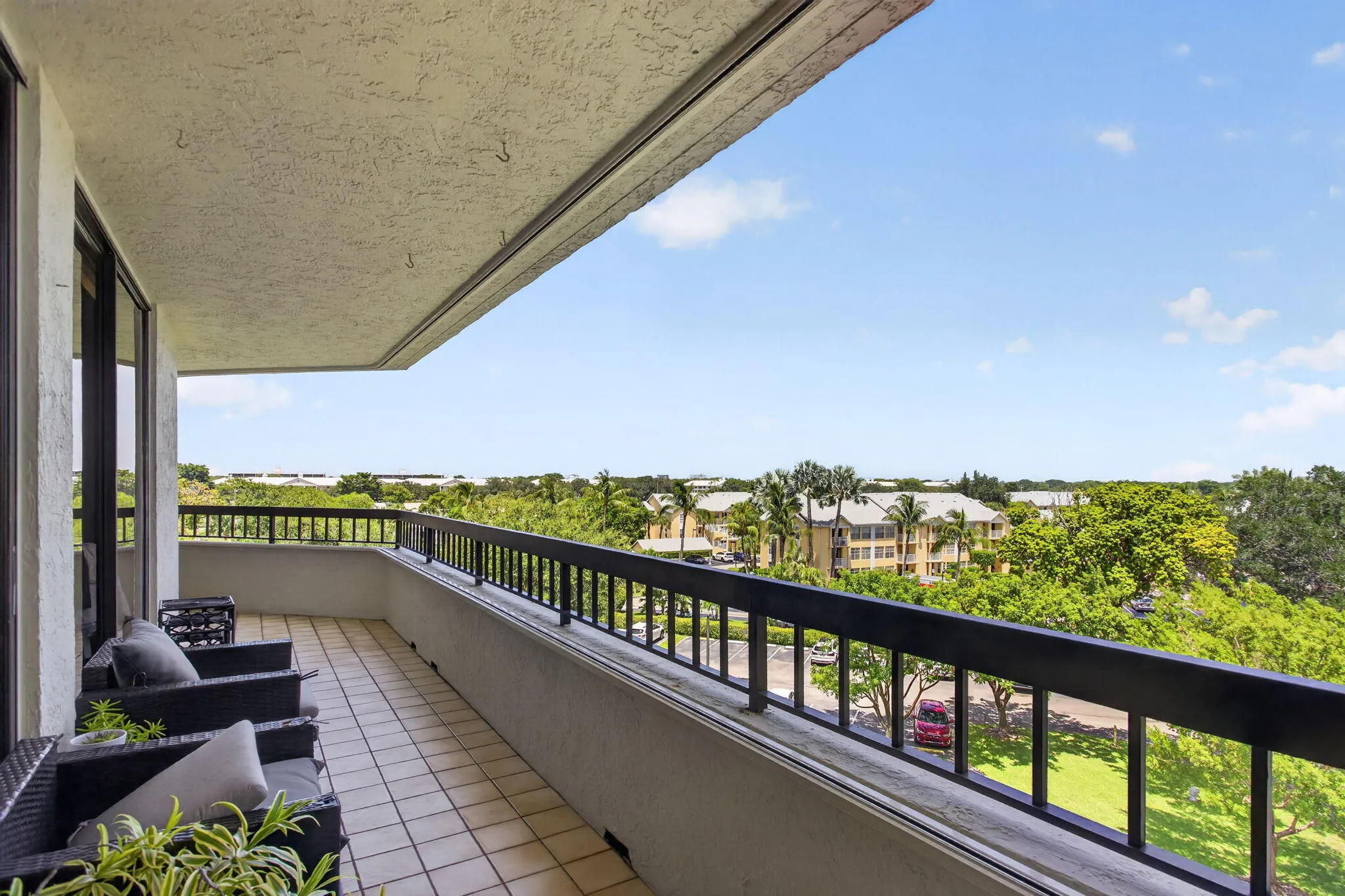 Wrap Around Balcony