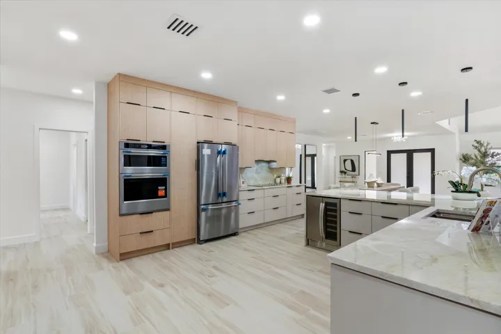 Floor-to-Ceiling Custom Cabinetry
