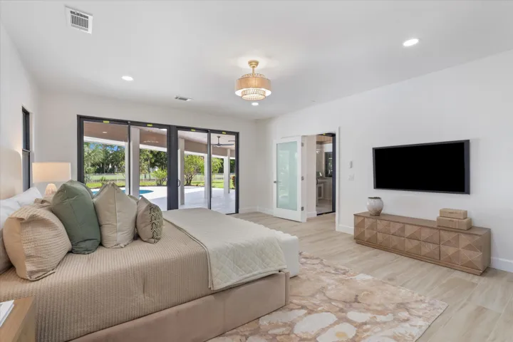 Primary Suite with Poolside Access