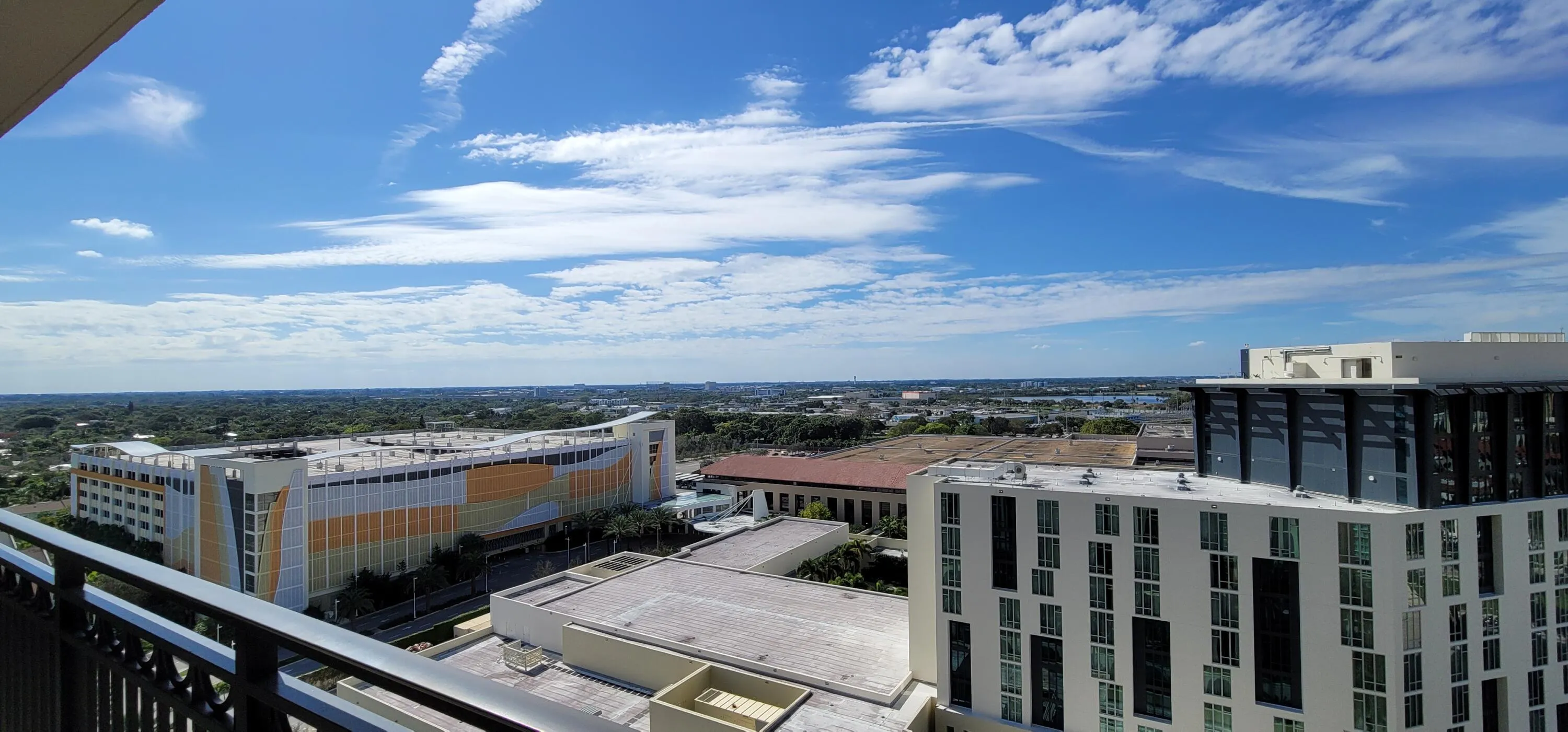 Balcony View West, Southwest