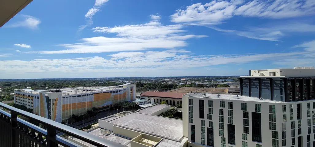 Balcony View West, Southwest