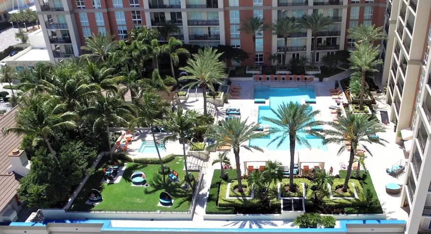 Aerial View of Pool