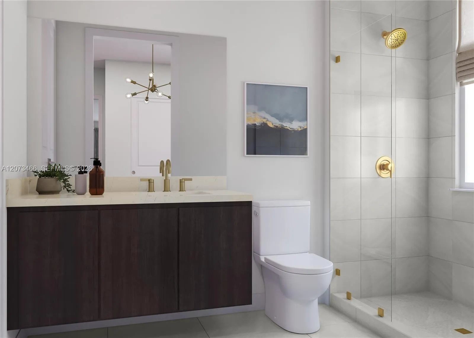 Next Gen® SuiteIncluded in the Next Gen® suite is a convenient full bathroom.