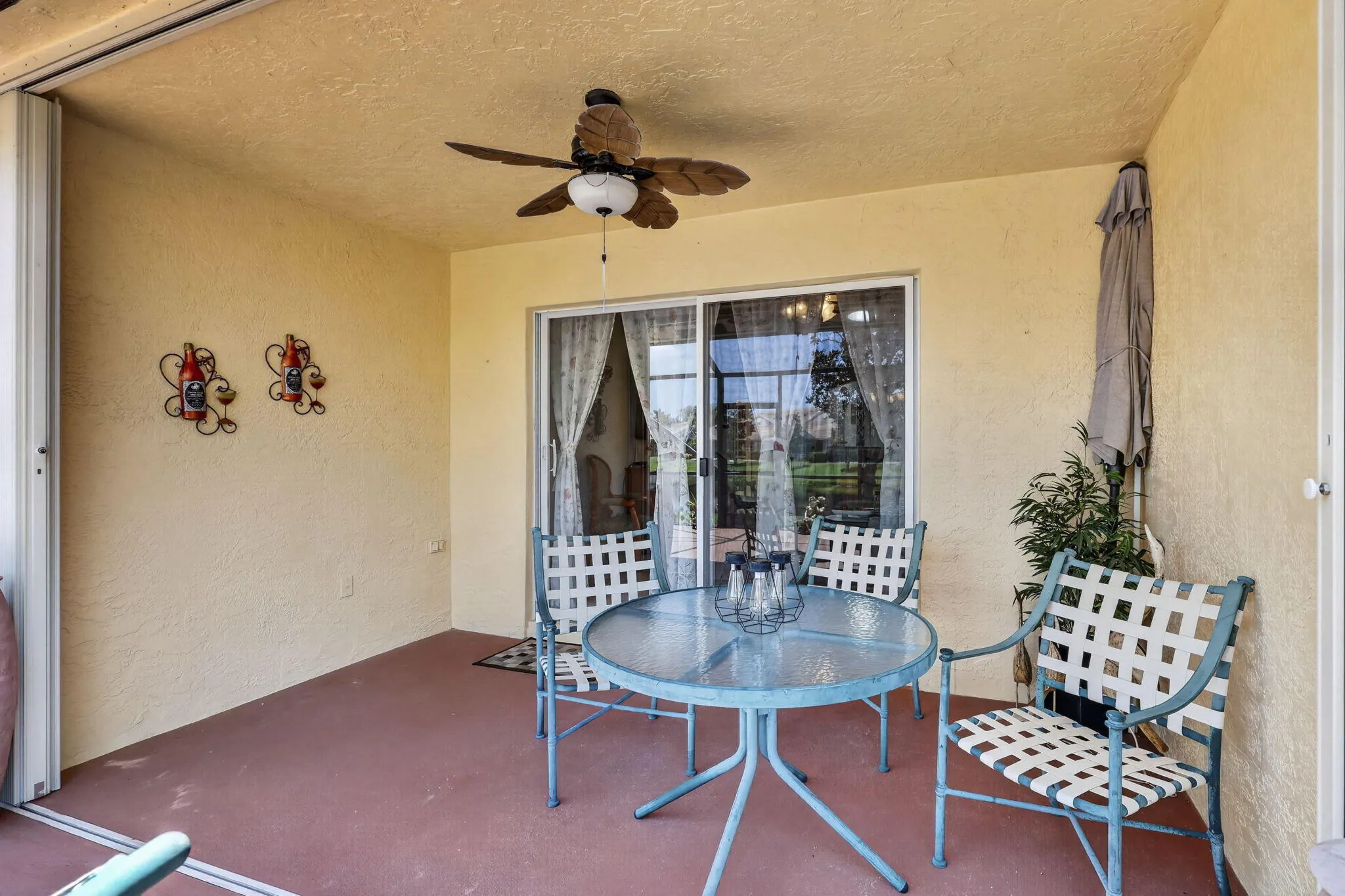 Covered Patio