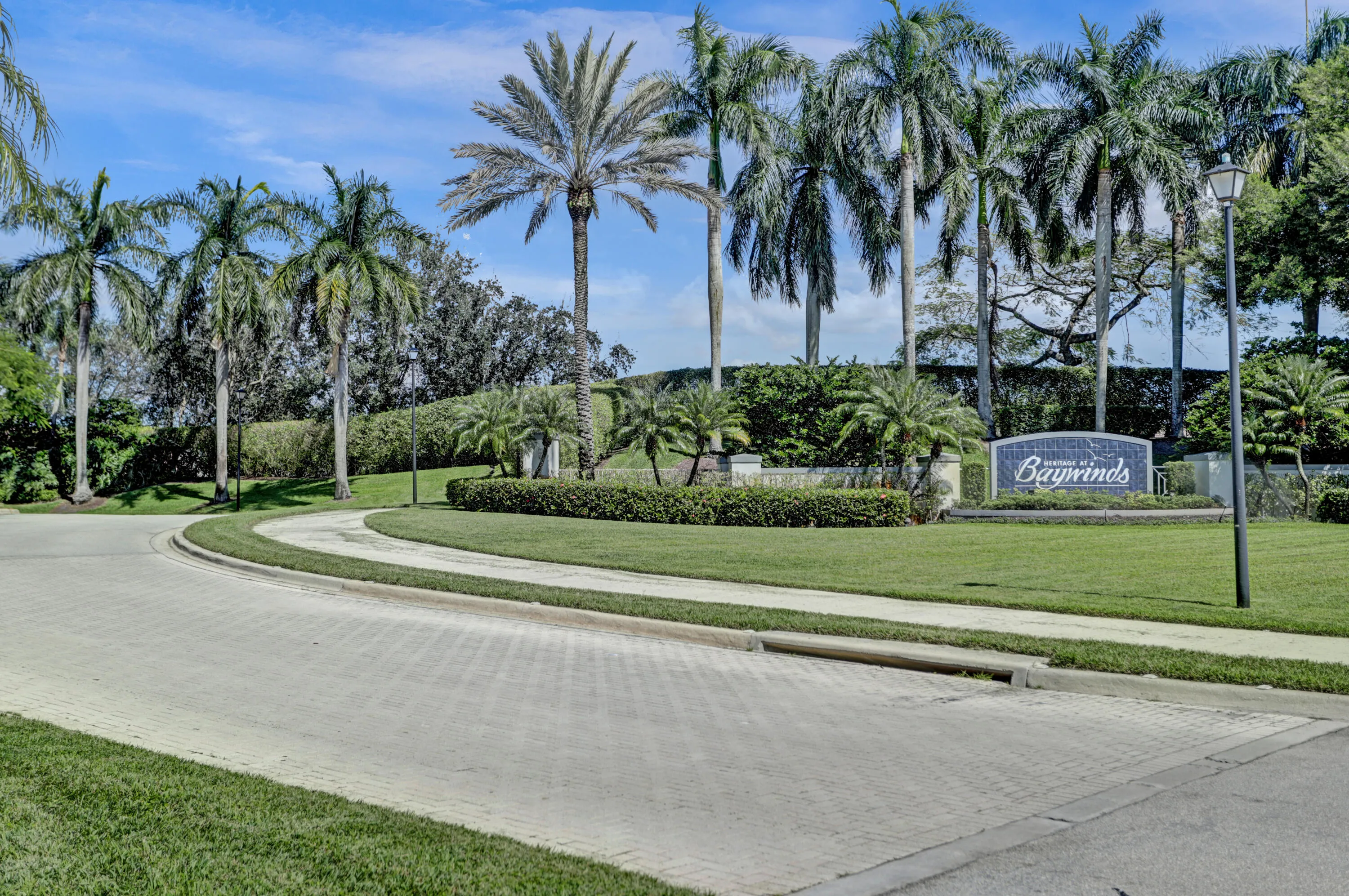 Baywinds Entrance