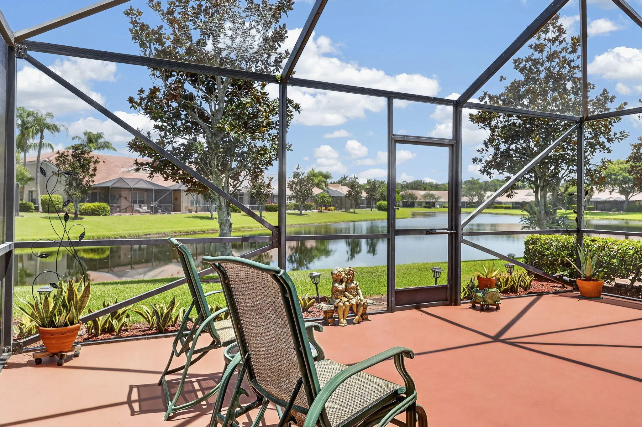 Screened Patio