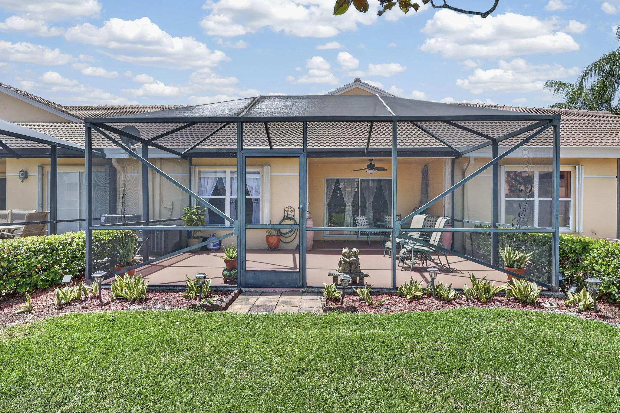 Screened Patio