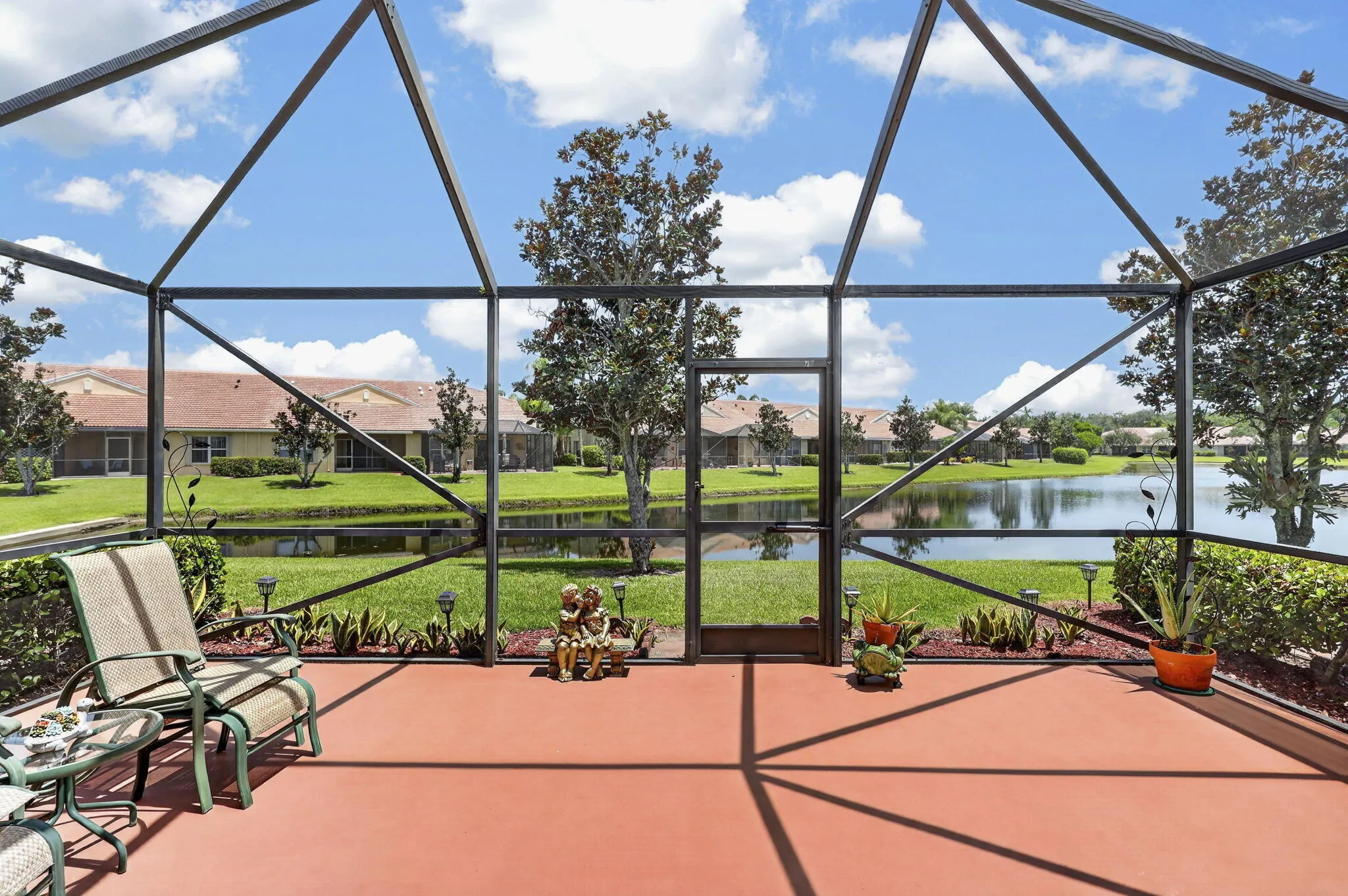 Screened Patio