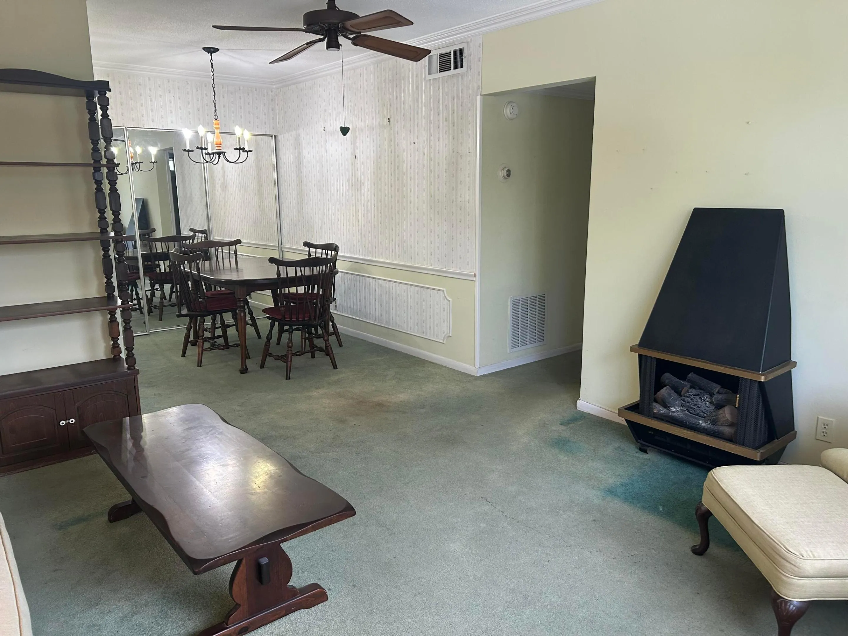Spacious Living
