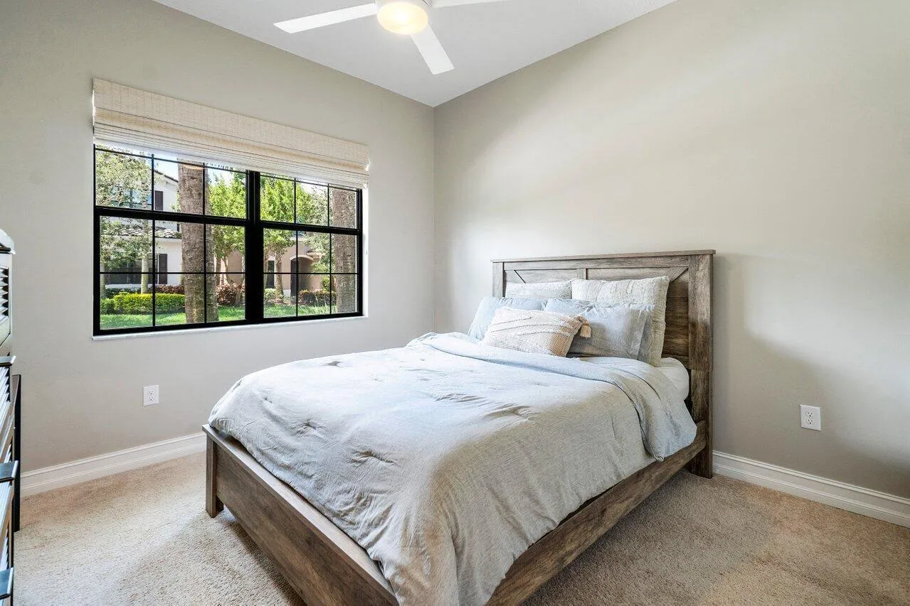 NEW wood floors in this bedroom, updated photos coming soon.