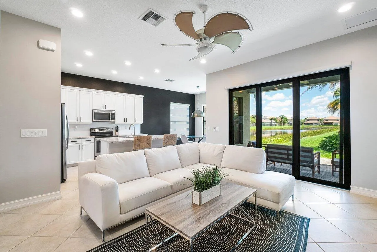 Open Concept Living
