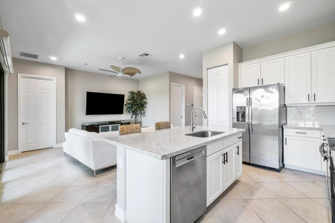 White & Bright Kitchen