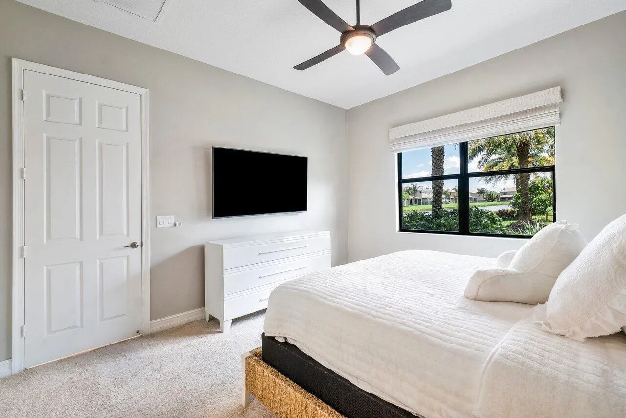 NEW wood floors in this bedroom, updated photos coming soon.