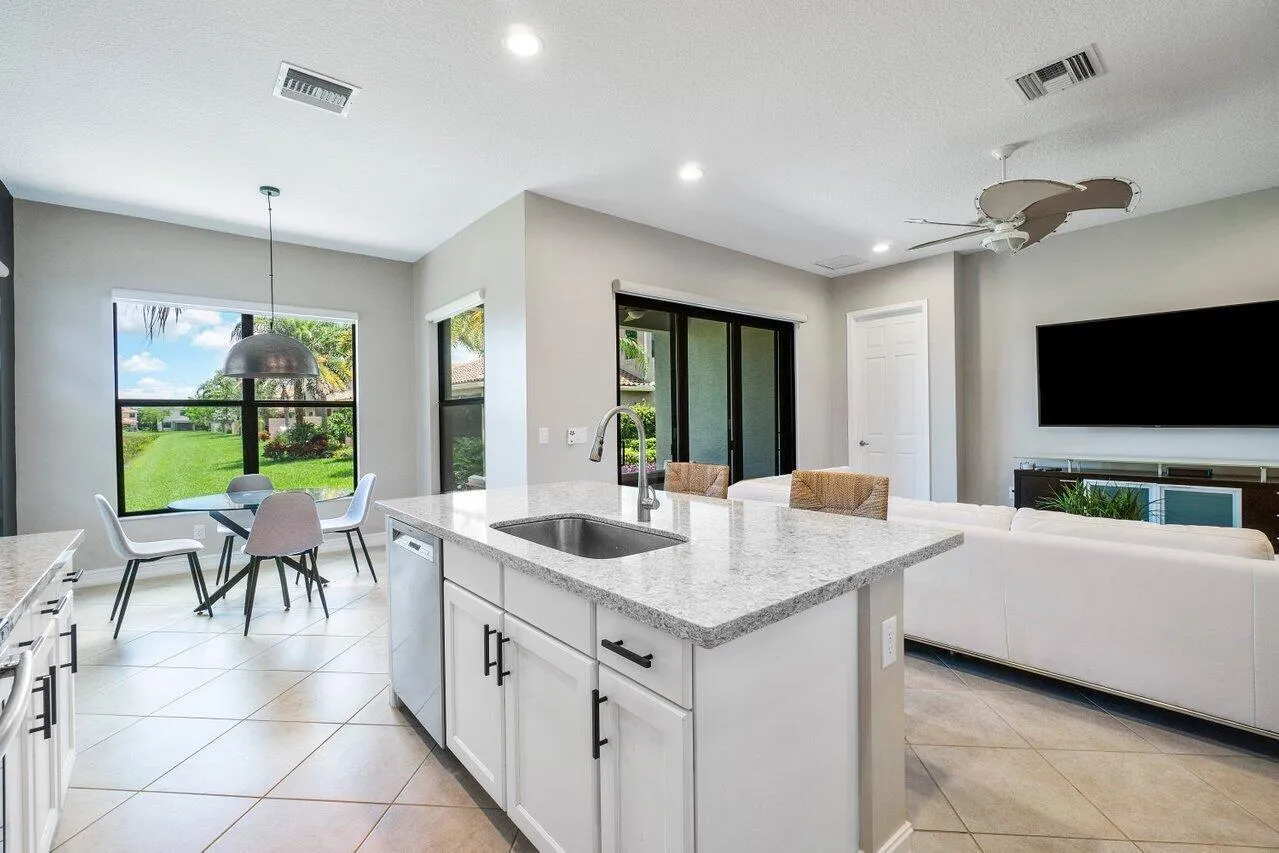 Open Concept Kitchen