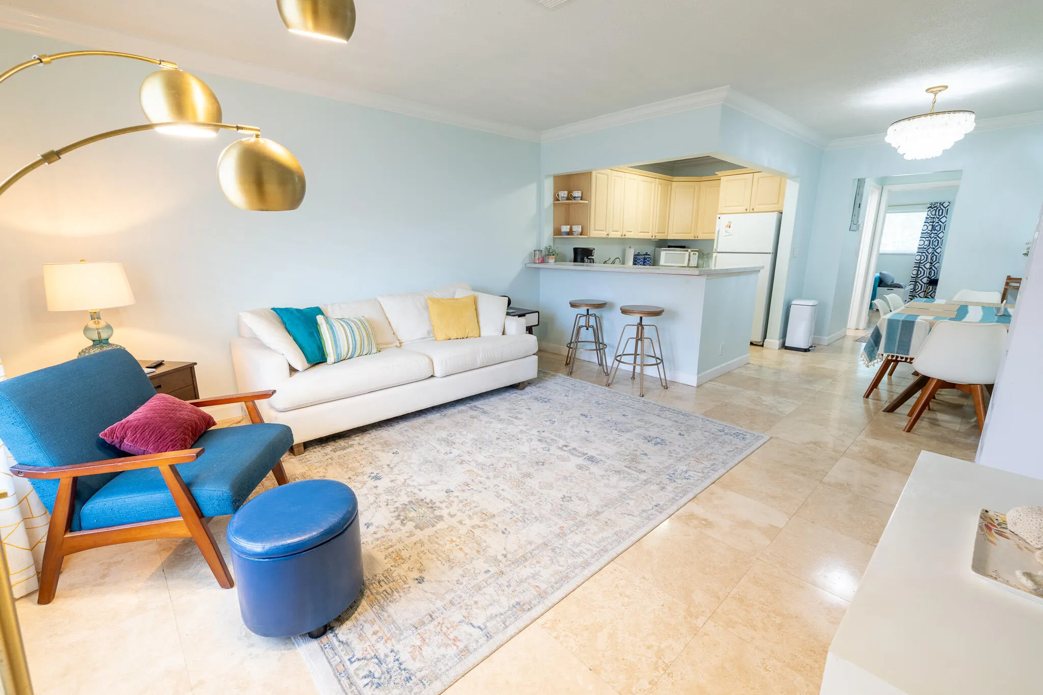 Living Room/Kitchen/Dining