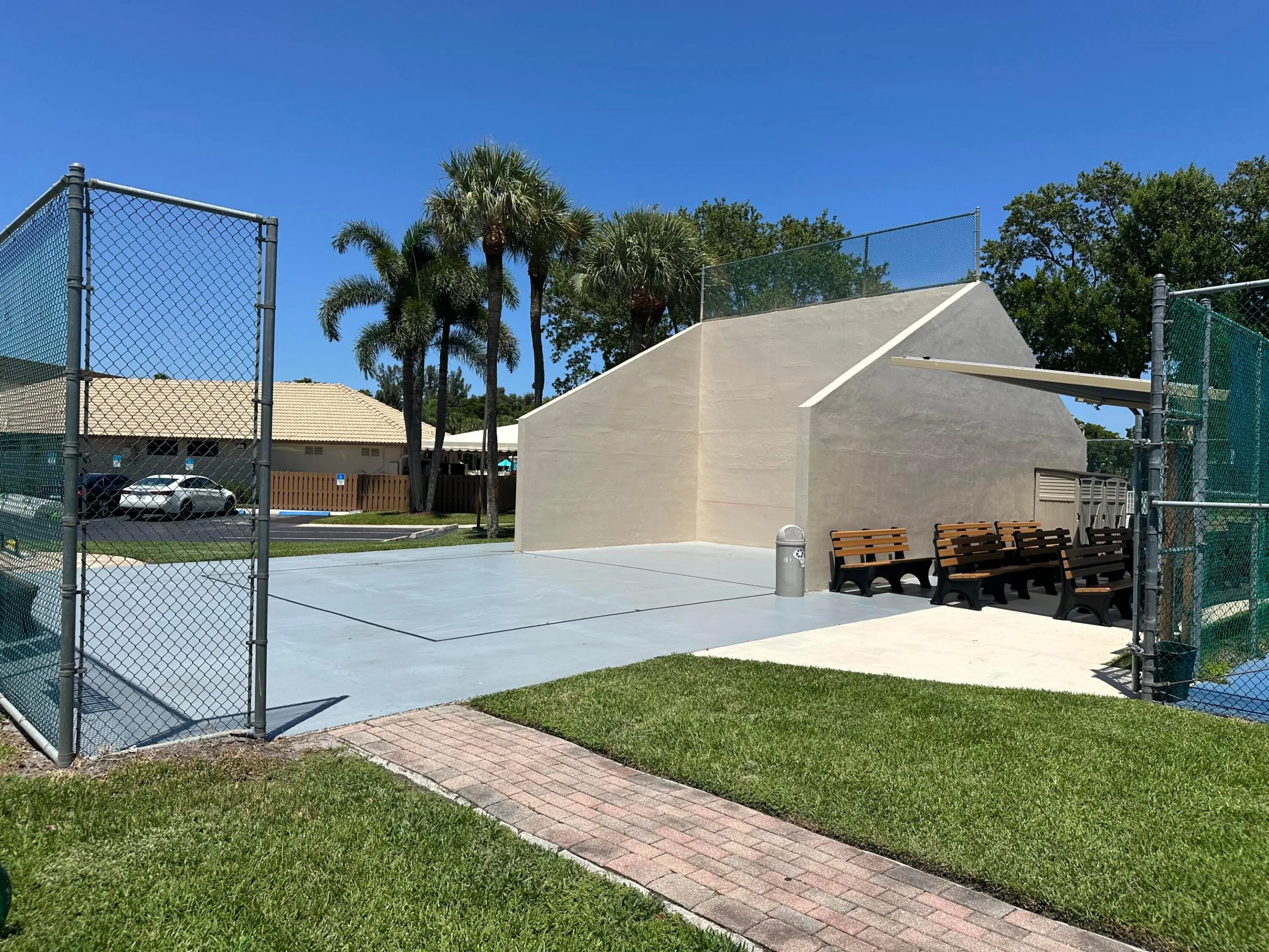 Handball courts