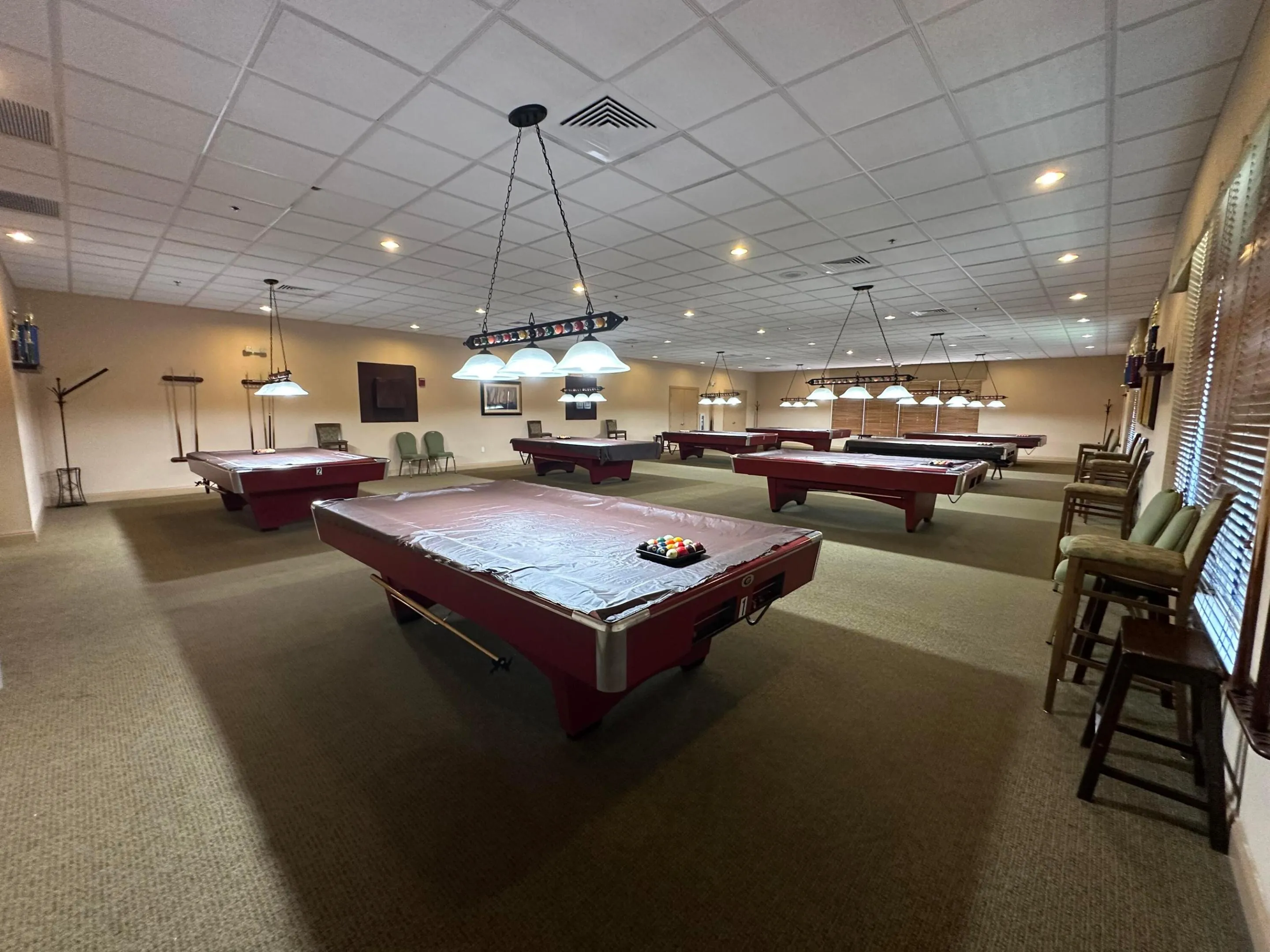 Billards room