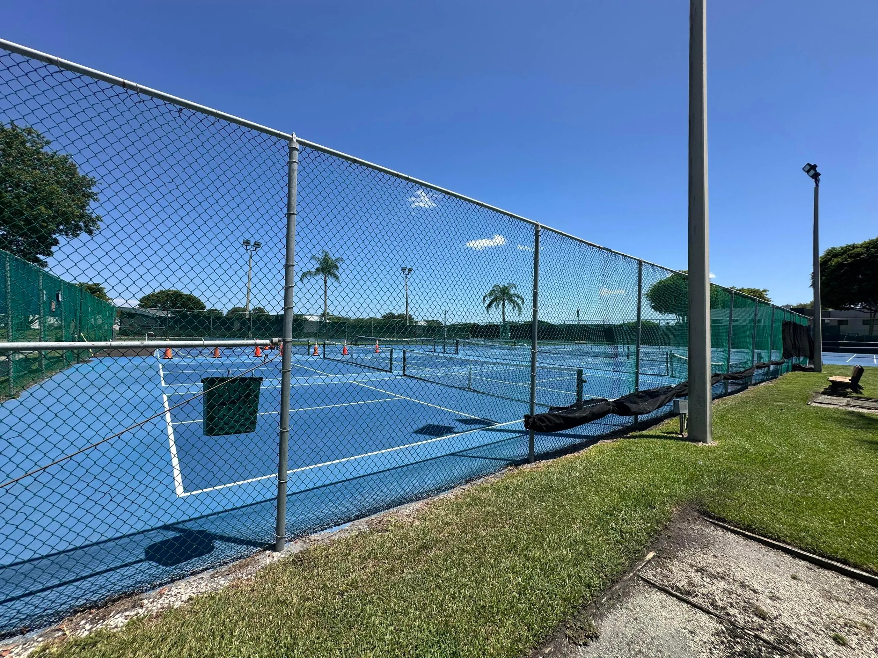Pickleball and Tennis