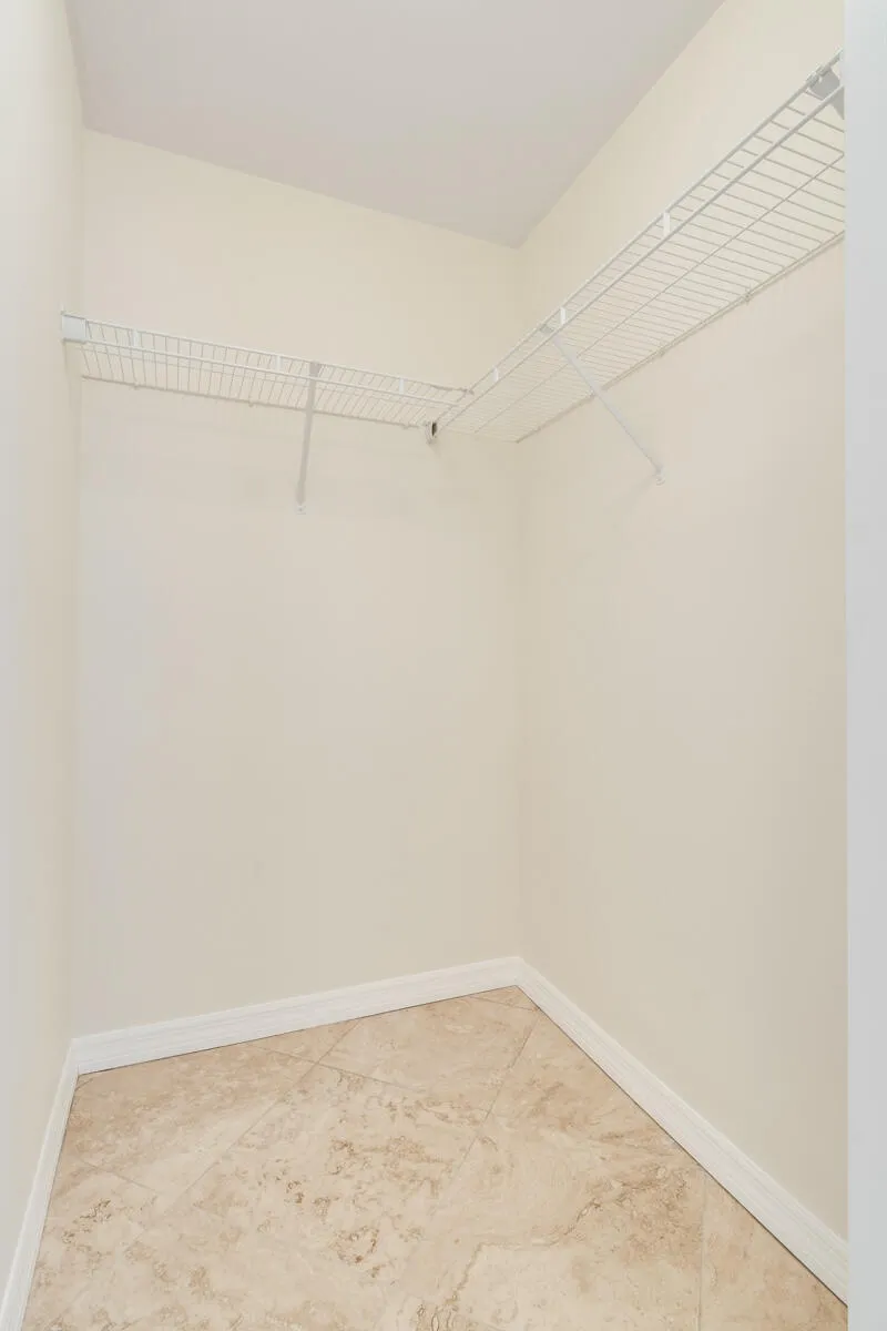 Bedroom 2 closet