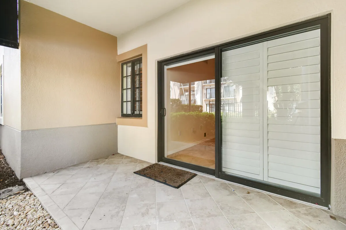 Patio Entry