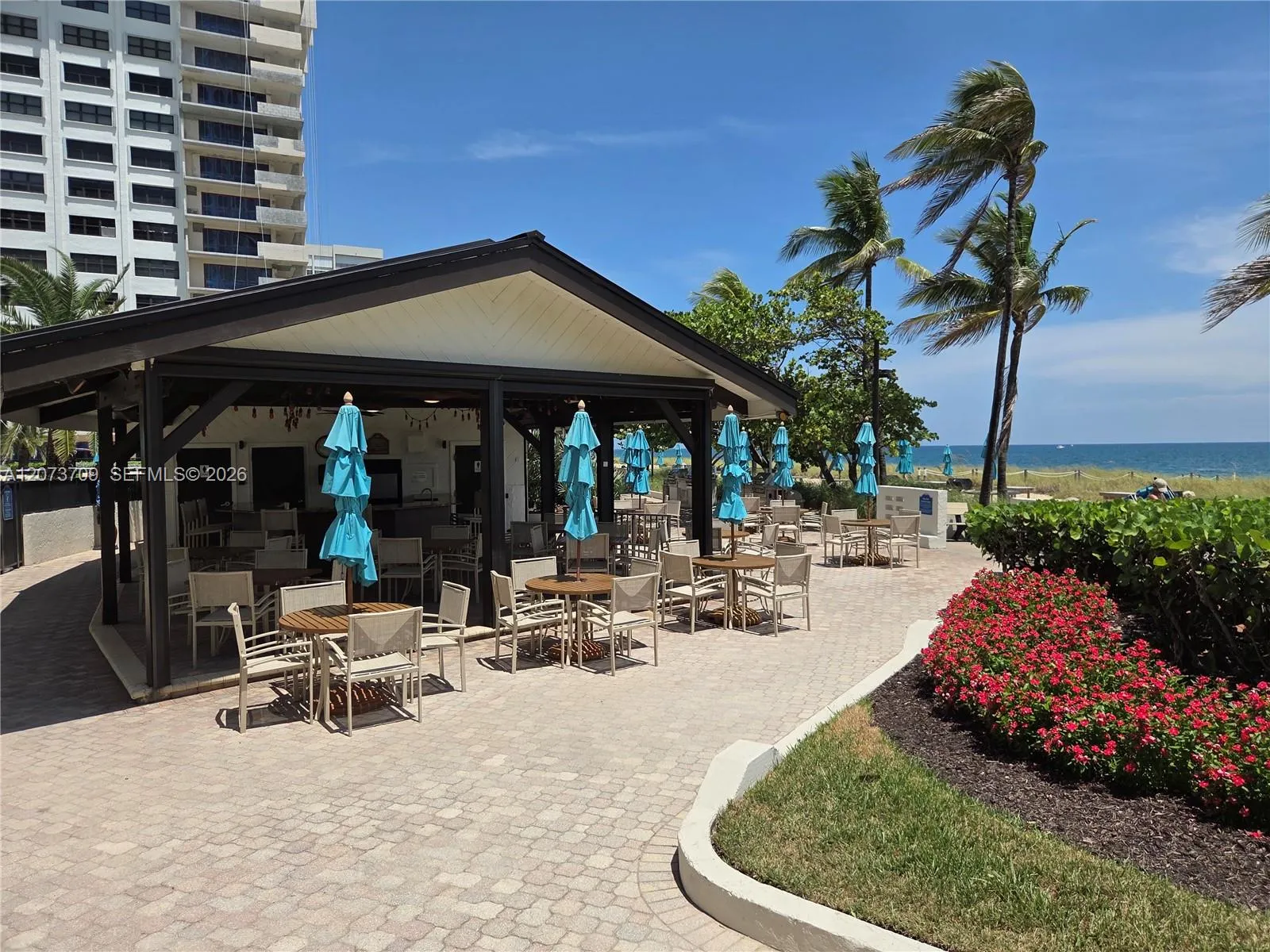 Beachfront Gazebo