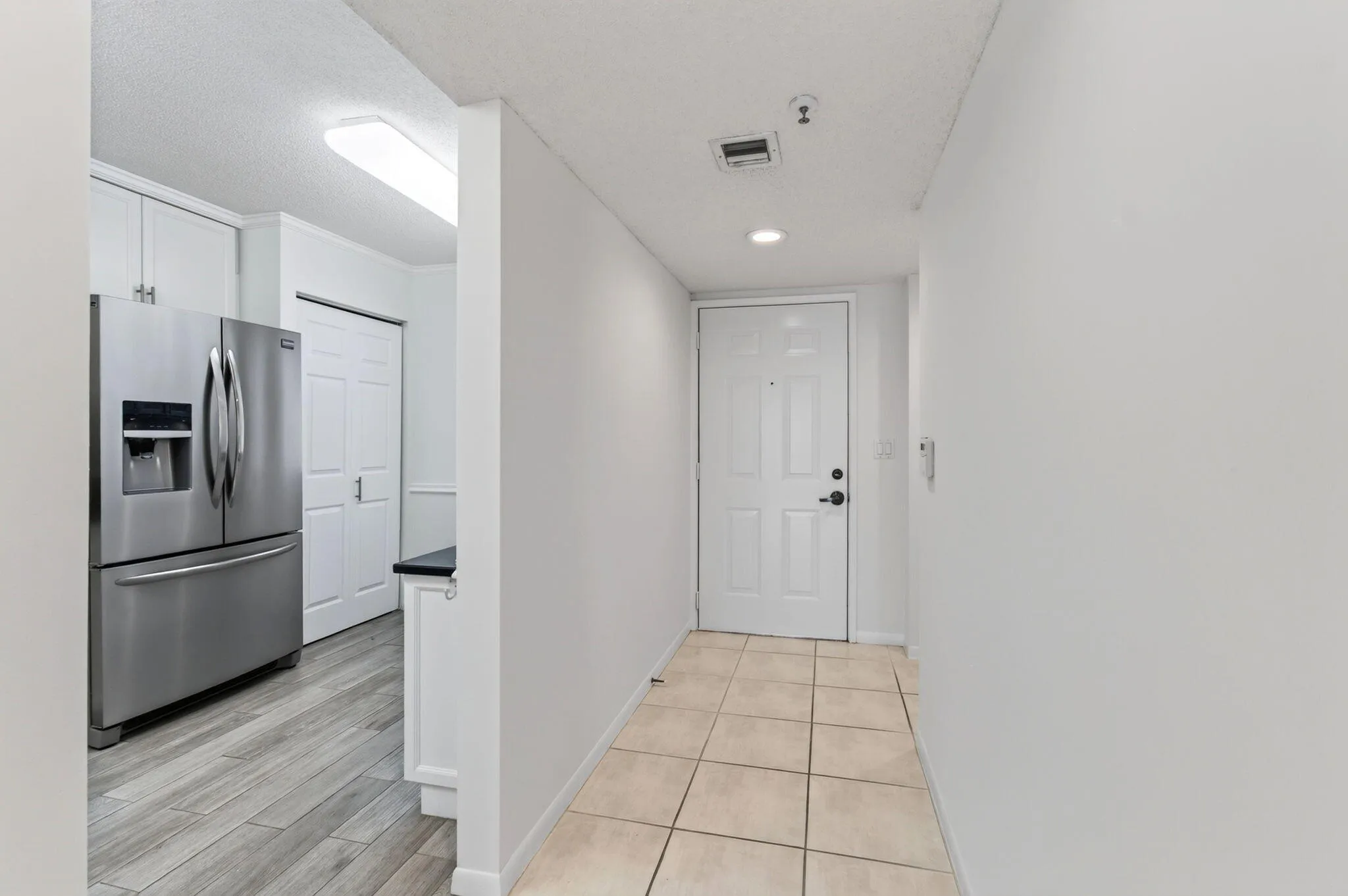 Entry hallway