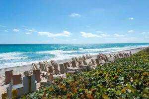 PRIVATE BEACH