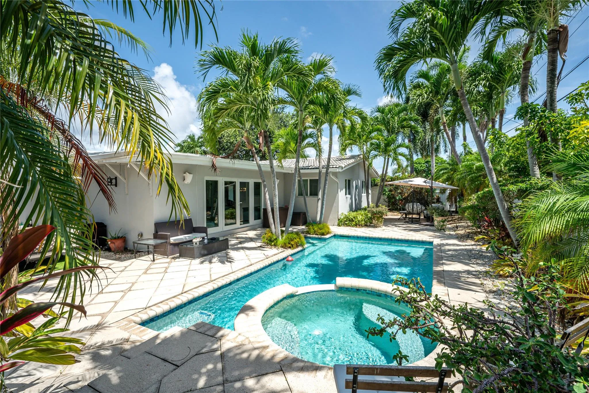 Pool & Spa