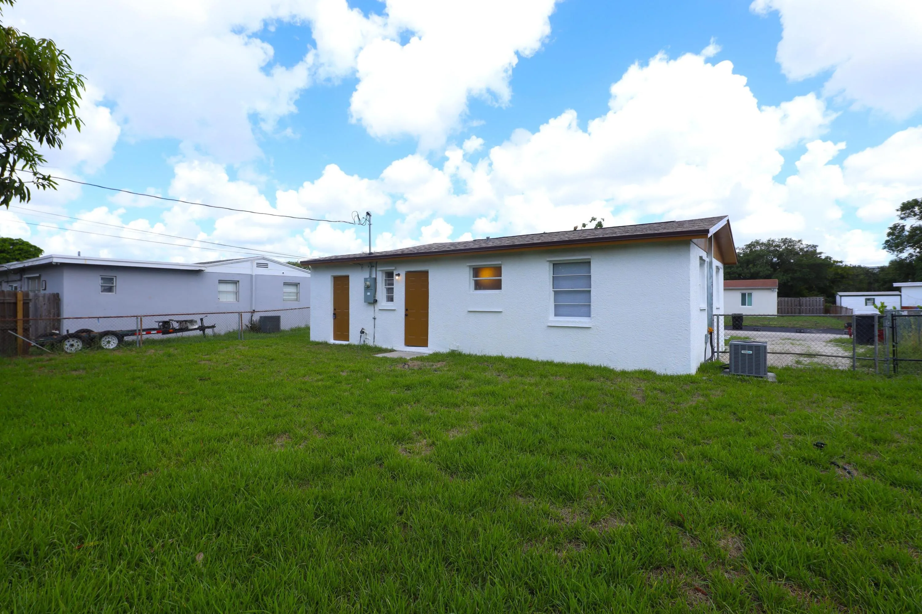 Large fenced backyard on a 6,420 square foot lot with plenty of room for pets, outdoor living, entertaining and future possibilities. No HOA gives you added flexibility.