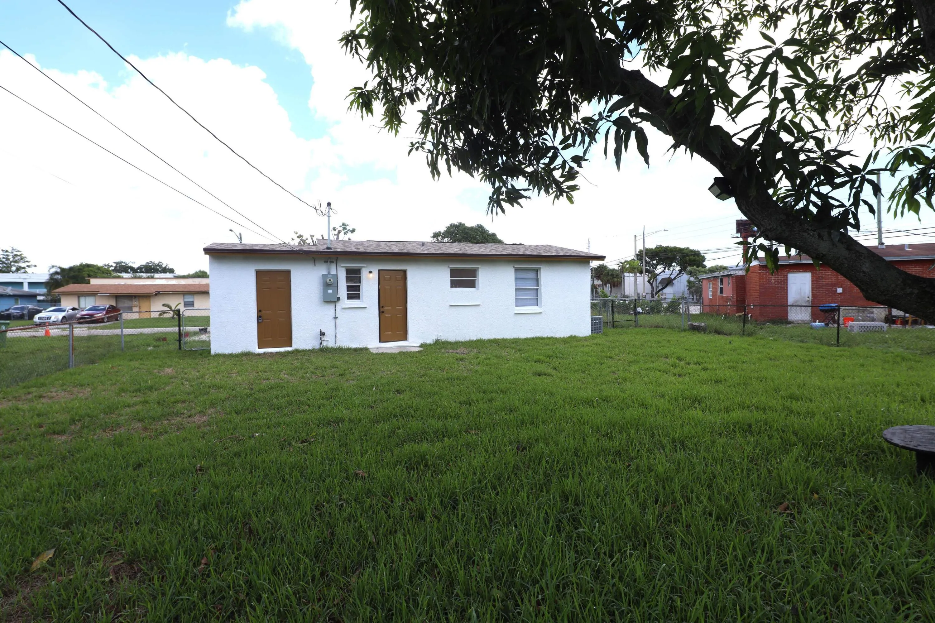 Bring your boat, recreational vehicles and all your toys. Large fenced Fort Lauderdale property with no HOA, ample parking and plenty of usable outdoor space.