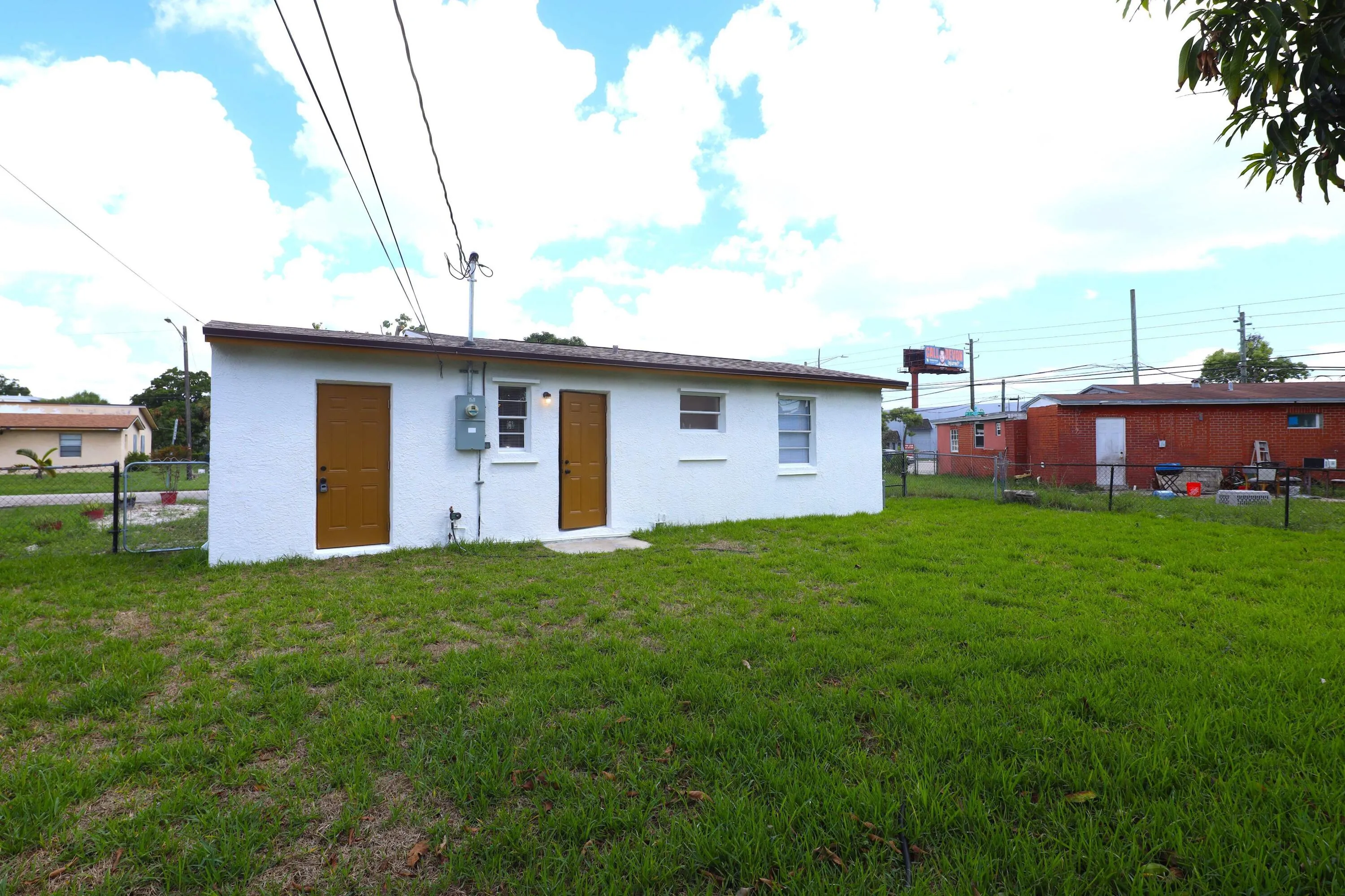 Oversized fenced lot offers room for future expansion, a possible home addition, carport or additional outdoor living space. Great potential for homeowners and investors.