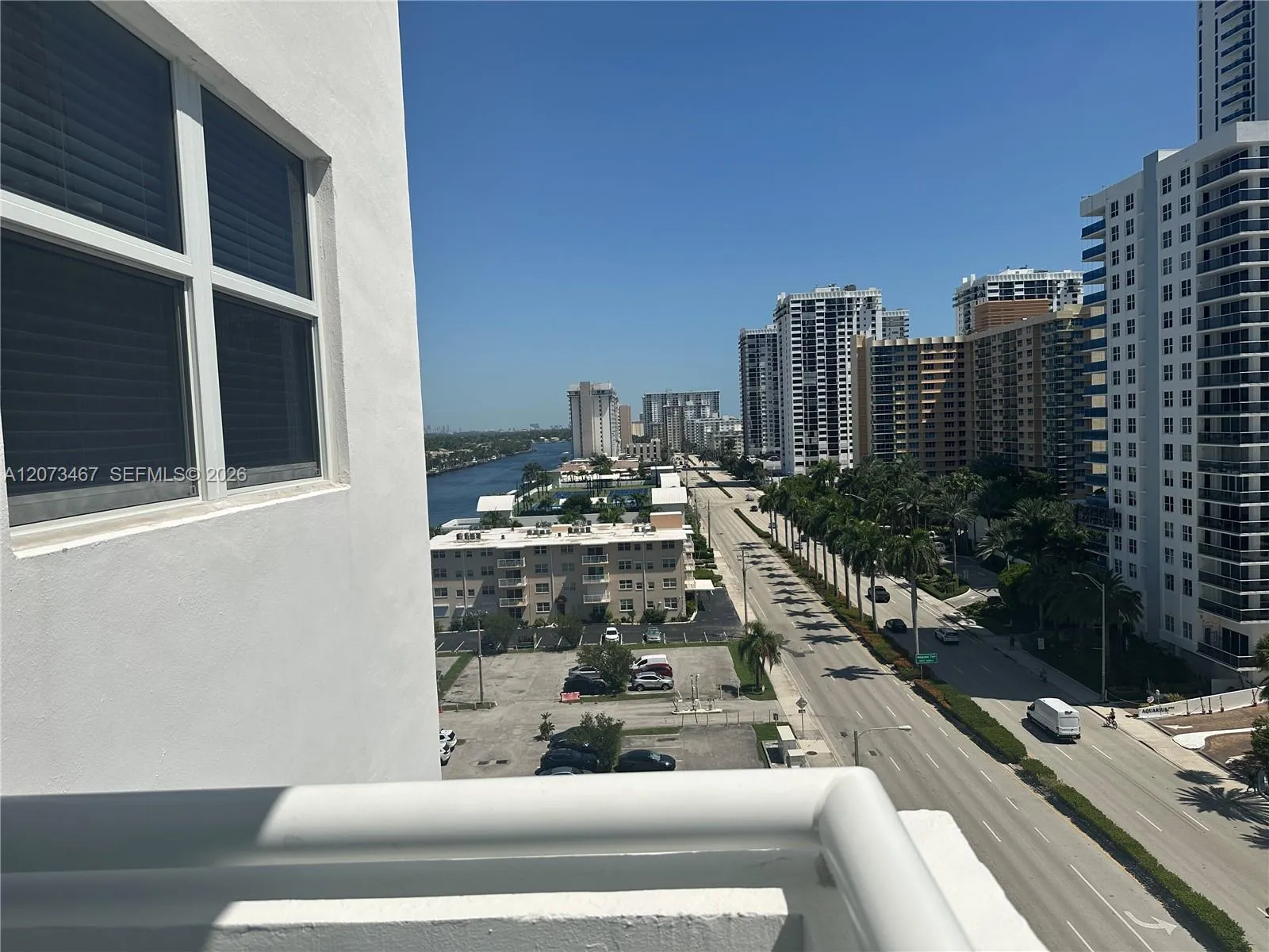 BALCONY NORTH VIEW